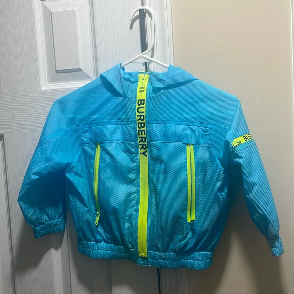 Burberry jacket, boys 4y